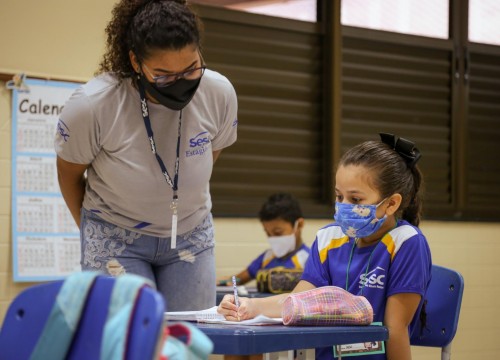 Volta às Aulas 2021 - Ensino Fundamental - Presencial