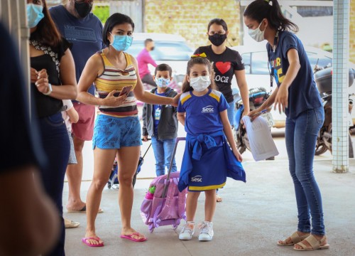 Volta às Aulas 2021 - Ensino Fundamental - Presencial