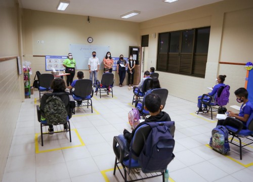 Volta às Aulas 2021 - Ensino Fundamental - Presencial