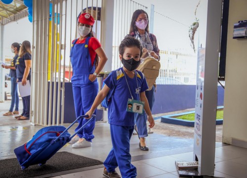 Volta às Aulas 2021 - Ensino Fundamental - Presencial