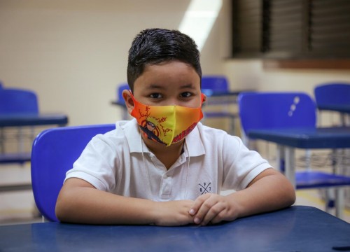 Volta às Aulas 2021 - Ensino Fundamental - Presencial
