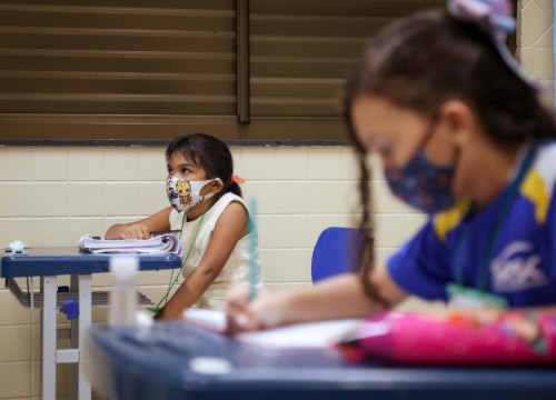 Volta às Aulas 2021 - Ensino Fundamental - Presencial