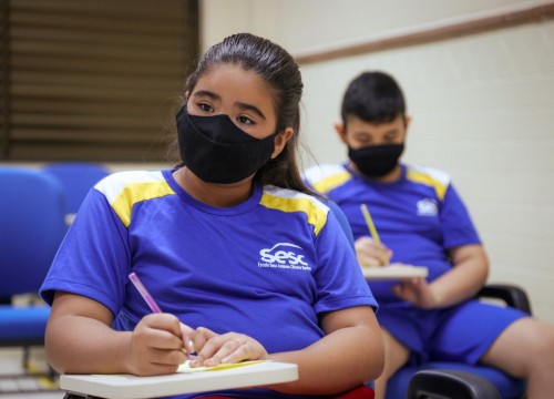 Volta às Aulas 2021 - Ensino Fundamental - Presencial