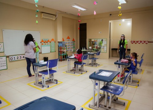 Volta às Aulas 2021 - Presencial