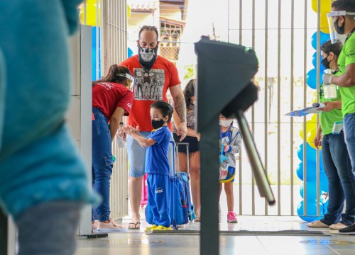 Volta às Aulas 2021 - Presencial