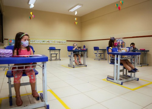 Volta às Aulas 2021 - Presencial