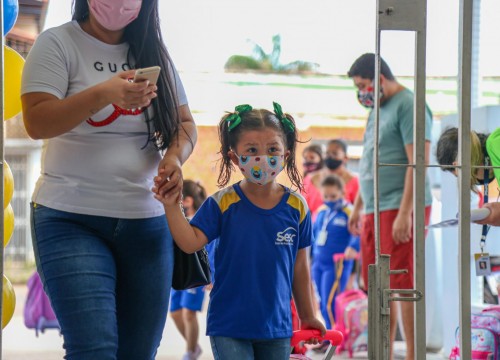 Volta às Aulas 2021 - Presencial