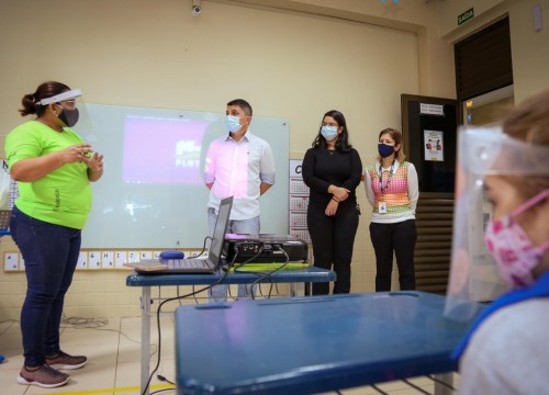 Volta às Aulas 2021 - Presencial