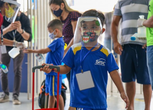 Volta às Aulas 2021 - Presencial
