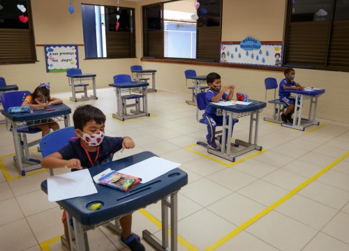 Volta às Aulas 2021 - Presencial