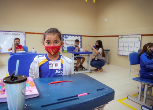 Volta às Aulas 2021 - Presencial