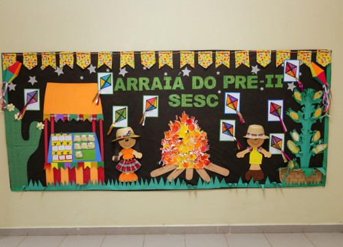Arraiá da Escola Sesc - 22.06