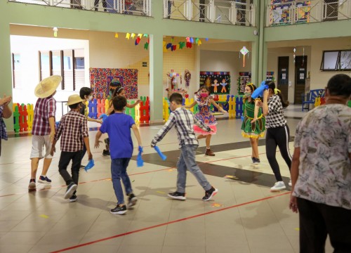 Arraiá da Escola Sesc - 22.06