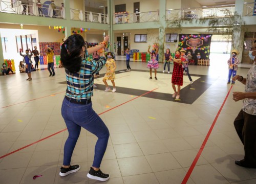 Arraiá da Escola Sesc - 22.06