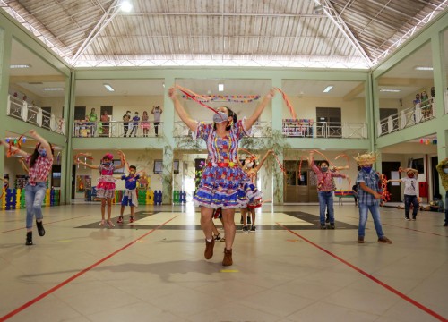Arraiá da Escola Sesc - 22.06