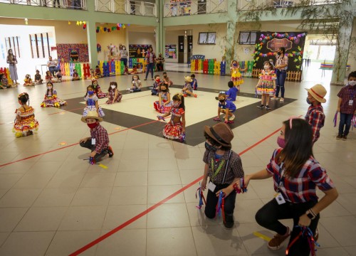 Arraiá da Escola Sesc - 22.06