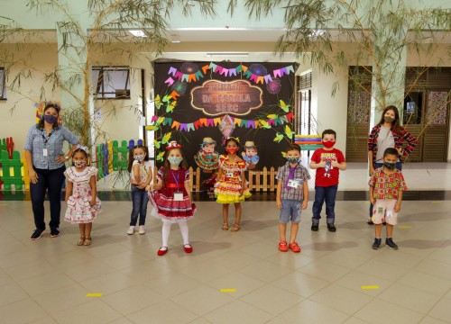 Arraiá da Escola Sesc - 22.06