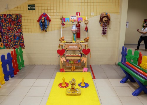 Arraiá da Escola Sesc - 22.06