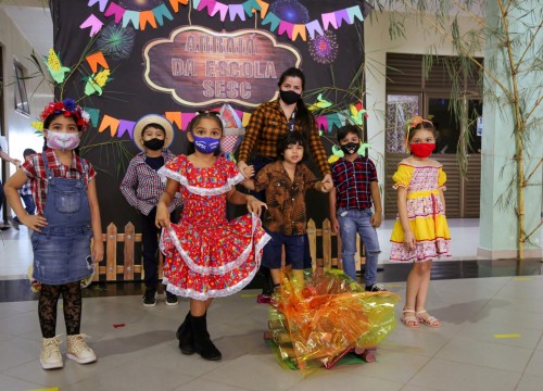Arraiá da Escola Sesc - 22.06