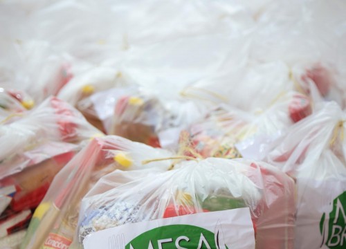 Mesa Brasil finaliza a entrega de 5.900 cestas básicas às instituições cadastradas
