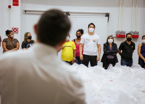 Mesa Brasil finaliza a entrega de 5.900 cestas básicas às instituições cadastradas
