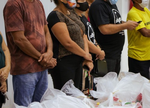 Mesa Brasil finaliza a entrega de 5.900 cestas básicas às instituições cadastradas