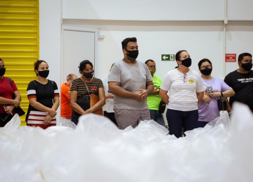 Mesa Brasil finaliza a entrega de 5.900 cestas básicas às instituições cadastradas