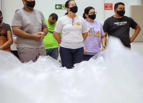 Mesa Brasil finaliza a entrega de 5.900 cestas básicas às instituições cadastradas