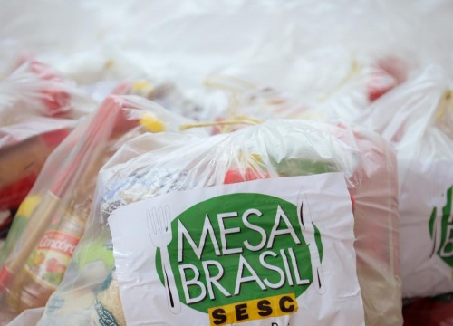 Mesa Brasil finaliza a entrega de 5.900 cestas básicas às instituições cadastradas