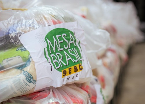 Mesa Brasil finaliza a entrega de 5.900 cestas básicas às instituições cadastradas