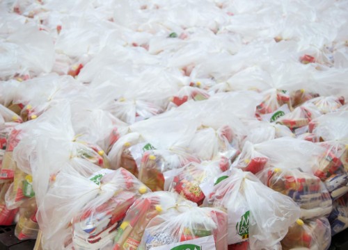 Mesa Brasil finaliza a entrega de 5.900 cestas básicas às instituições cadastradas