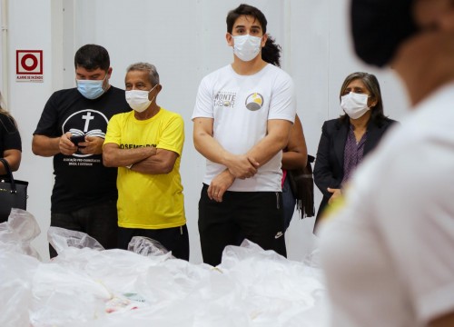 Mesa Brasil finaliza a entrega de 5.900 cestas básicas às instituições cadastradas