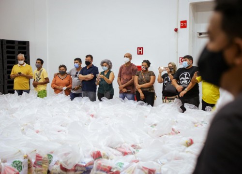 Mesa Brasil finaliza a entrega de 5.900 cestas básicas às instituições cadastradas