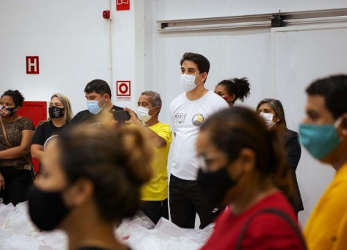 Mesa Brasil finaliza a entrega de 5.900 cestas básicas às instituições cadastradas