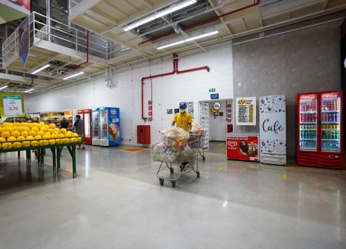 Doação Solidaria Assaí para o Mesa Brasil