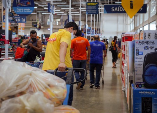 Doação Solidaria Assaí para o Mesa Brasil