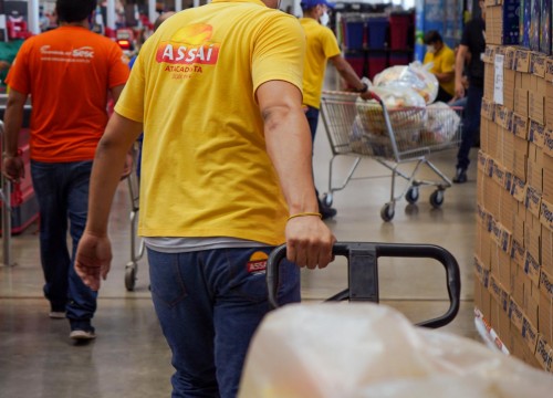 Doação Solidaria Assaí para o Mesa Brasil