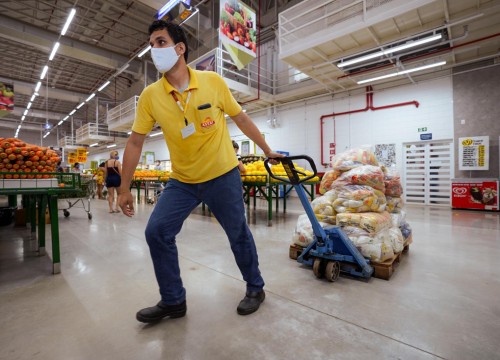 Doação Solidaria Assaí para o Mesa Brasil