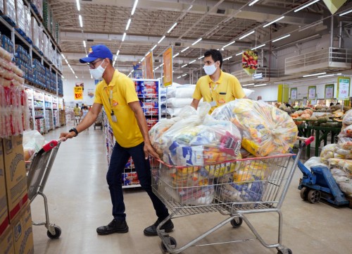 Doação Solidaria Assaí para o Mesa Brasil