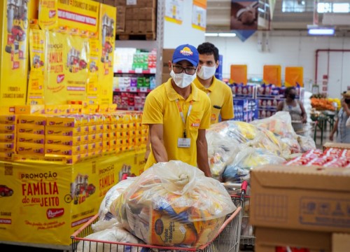 Doação Solidaria Assaí para o Mesa Brasil