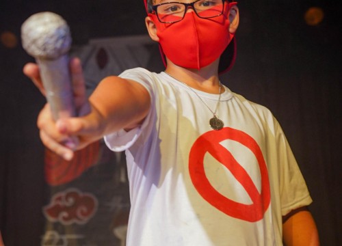 Encerramento Artes Geek 2021