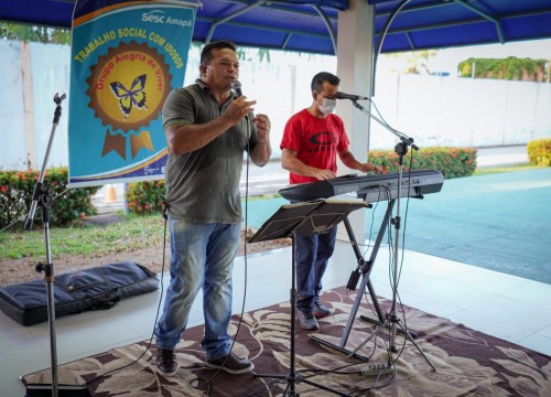 Encontro com os idosos - TSI