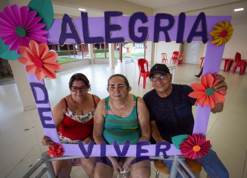 Encontro com os idosos - TSI