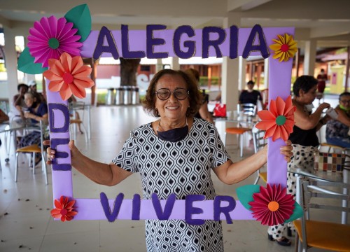 Encontro com os idosos - TSI