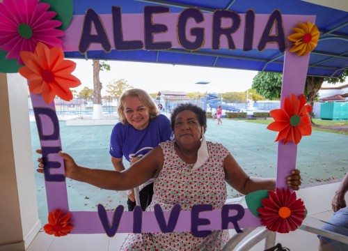 Encontro com os idosos - TSI