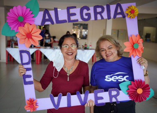 Encontro com os idosos - TSI