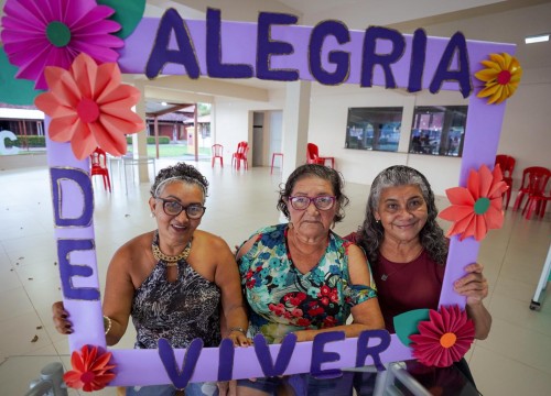 Encontro com os idosos - TSI