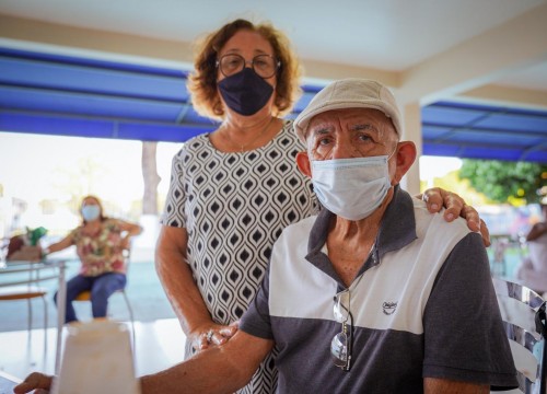 Encontro com os idosos - TSI