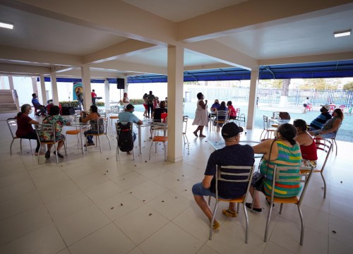Encontro com os idosos - TSI