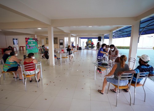 Encontro com os idosos - TSI